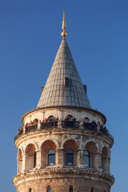 İstanbul 'daki Galata Kulesi