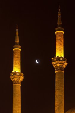 Ortaköy Mecidiye Camii minaresi
