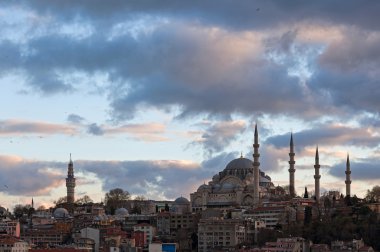 İstanbul 'da Süleyman Camii