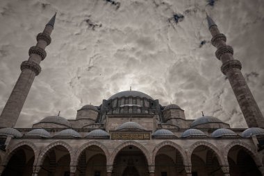 İstanbul 'daki Mavi Cami