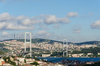 Ünlü Boğaziçi Köprüsü