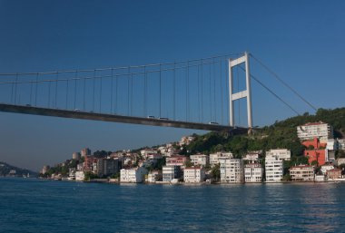 Istanbul'da Sultan Mehmet Köprüsü