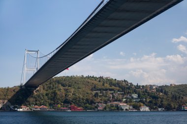 Istanbul'da Sultan Mehmet Köprüsü