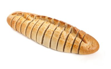 taze ekmek dilimlenmiş