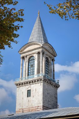 Topkapı Sarayı'nda adalet Kulesi