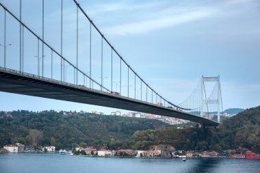 Istanbul'da Sultan Mehmet Köprüsü