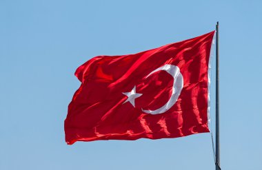 Kutup Türk bayrağı