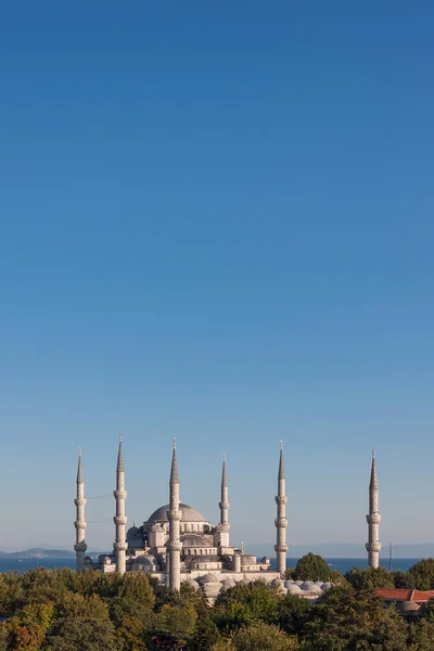 Berühmte blaue Moschee — Stockfoto