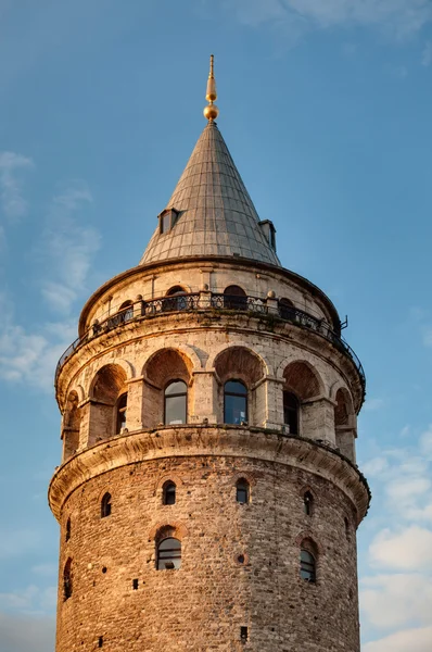 Torre Galata en Estambul — Foto de Stock