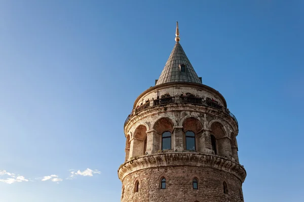 Galata Tower v Istanbulu — Stock fotografie