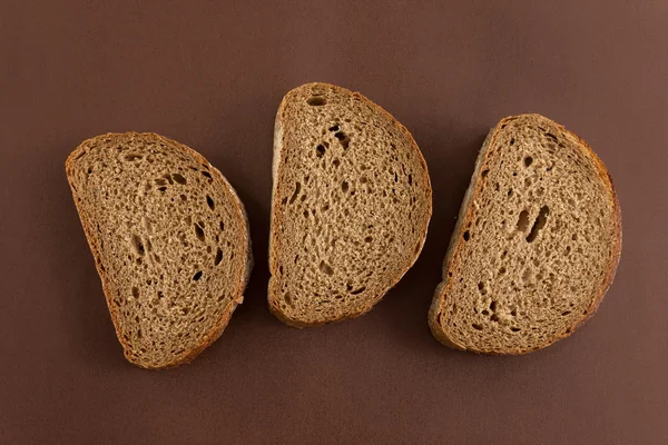 Fette di pane fresco — Foto Stock