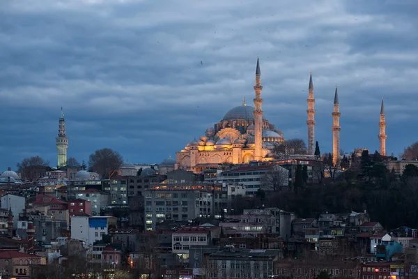 Suleyman Mosque in Istanbul — Stock Photo, Image