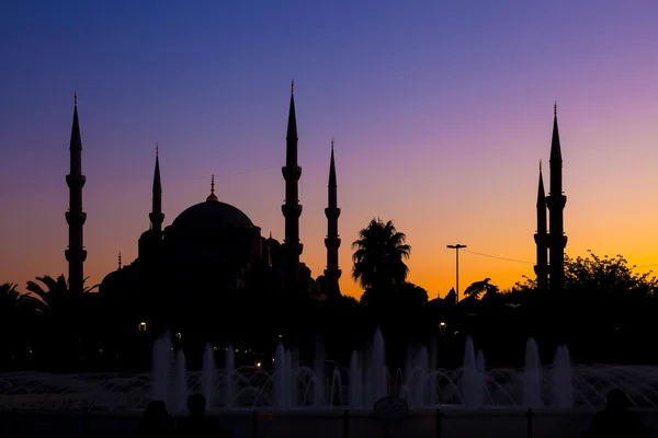 Moschea Blu a Istanbul — Foto Stock