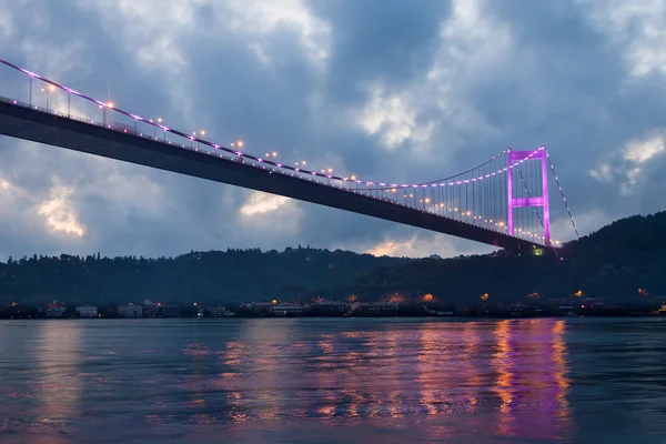 Puente del sultán Mehmet en Estambul — Foto de Stock