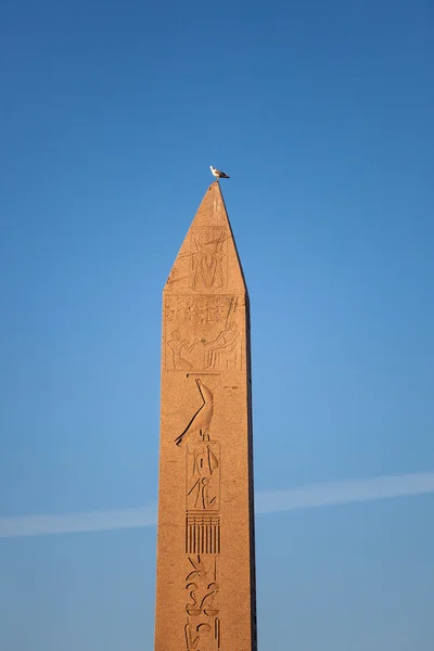 Obelisk of Thutmose III in Sultanahmet Square — Stock Photo, Image