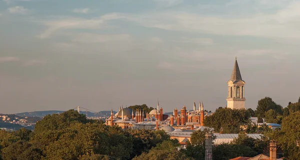 Berömda Topkapipalatset — Stockfoto