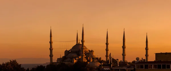Mosquée bleue célèbre — Photo
