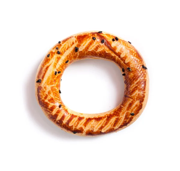 Bagel turco (kandil simiti ) — Foto Stock