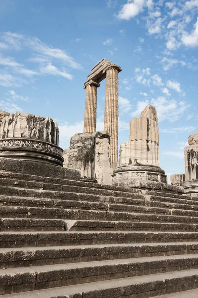 Oude tempel van Apollo — Stockfoto