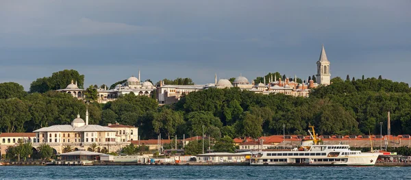 Berömda Topkapipalatset — Stockfoto