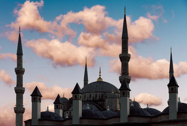 Kék mecset Isztambulban — Stock Fotó