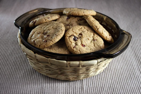 新鮮なベリー クッキー — ストック写真