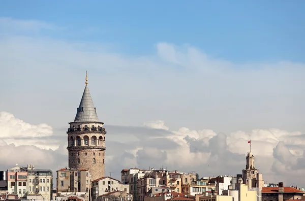 İstanbul 'daki Galata Kulesi — Stok fotoğraf