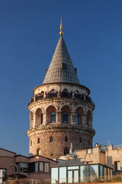 Galatatatornet i Istanbul — Stockfoto