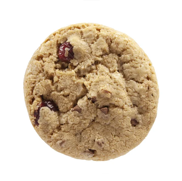 ラズベリー チョコレート クッキー — ストック写真
