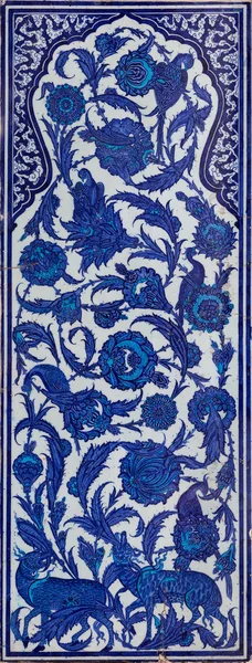 Azulejos Cini otomano — Fotografia de Stock