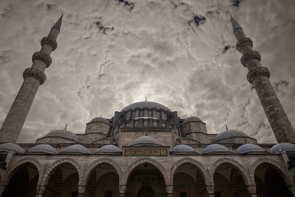 Blauwe Moskee in Istanbul — Stockfoto