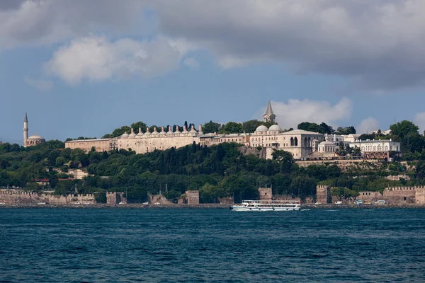 Topkapi palota Isztambulban — Stock Fotó