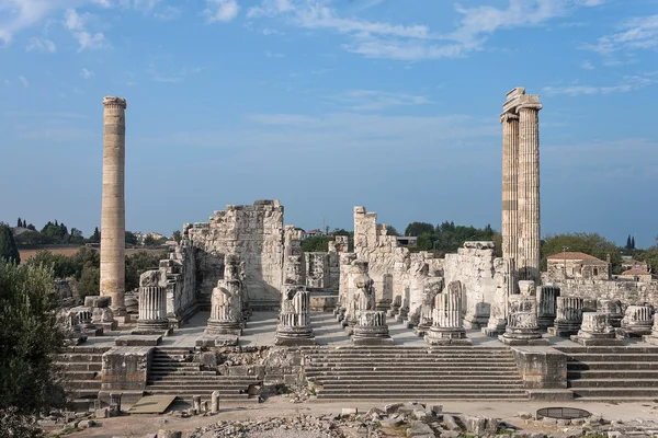 Древний храм Аполлона — стоковое фото