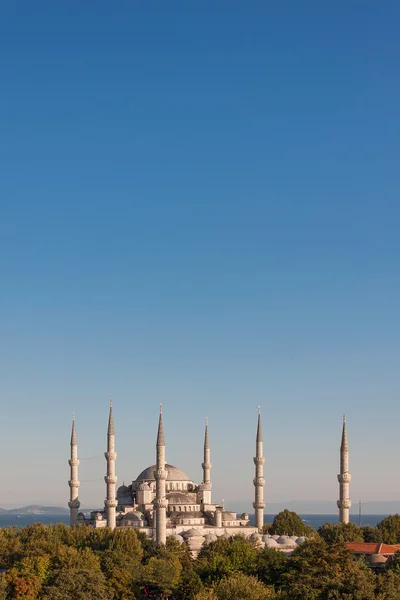 Знаменитої Блакитної мечеті. — стокове фото