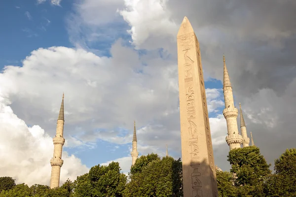 Sultanahmet-Platz in Istanbul — Stockfoto