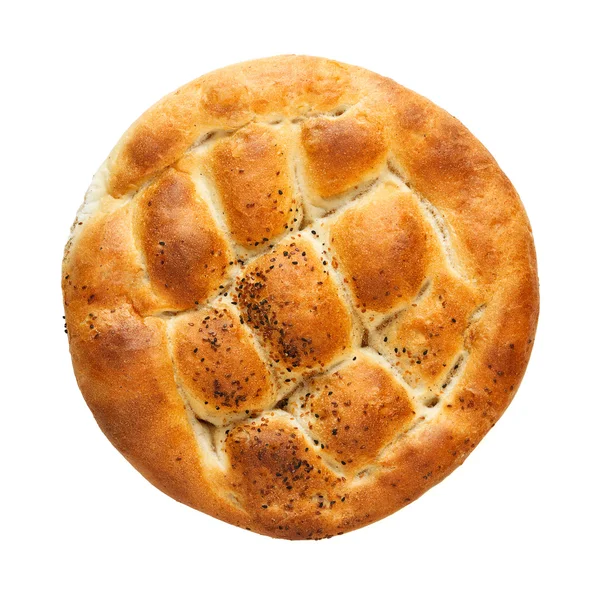 Ramadan bread pide — Stock Photo, Image