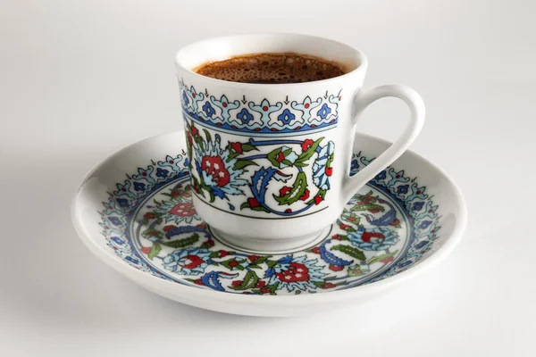 Traditionellt turkiskt kaffe — Stockfoto