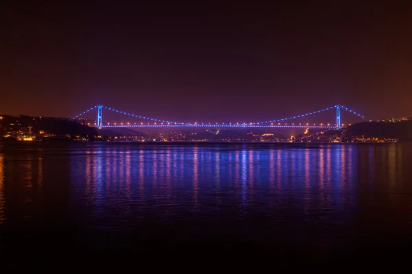 Γέφυρα του Σουλτάνου Μεχμέτ στην Κωνσταντινούπολη — Φωτογραφία Αρχείου