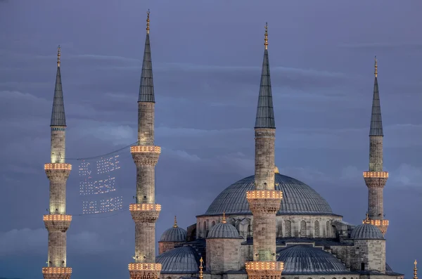 Moschea Blu a Istanbul — Foto Stock