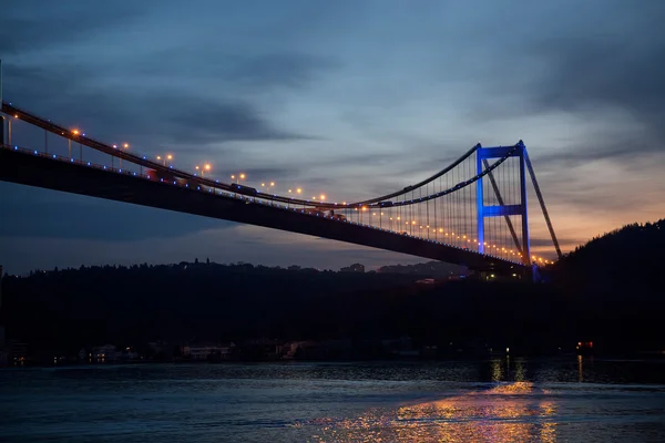 Most sultána Mehmeta v Istanbulu — Stock fotografie