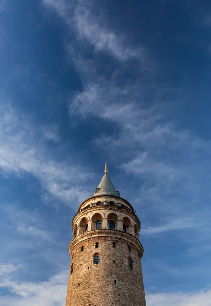 Galata torony itt: Isztambul — Stock Fotó