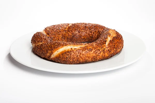 Tradition Turkish bagel — Stock Photo, Image