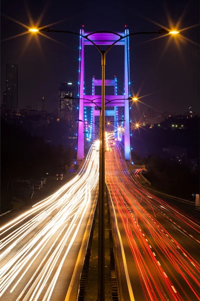 Most sultána Mehmeta Fatiha — Stock fotografie