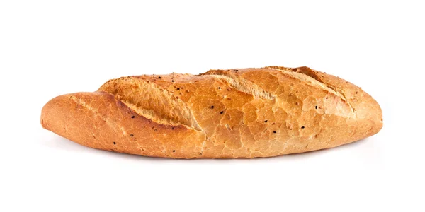 Bütün beyaz ekmek — Stok fotoğraf