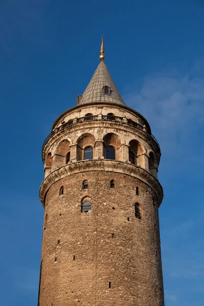 Galatatatornet i Istanbul — Stockfoto