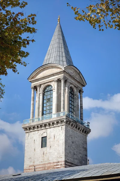 Justice tower at Topkapi palace — Stock Photo, Image