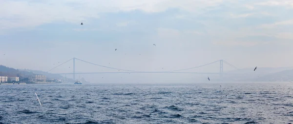 Διάσημη γέφυρα του Βοσπόρου — Φωτογραφία Αρχείου
