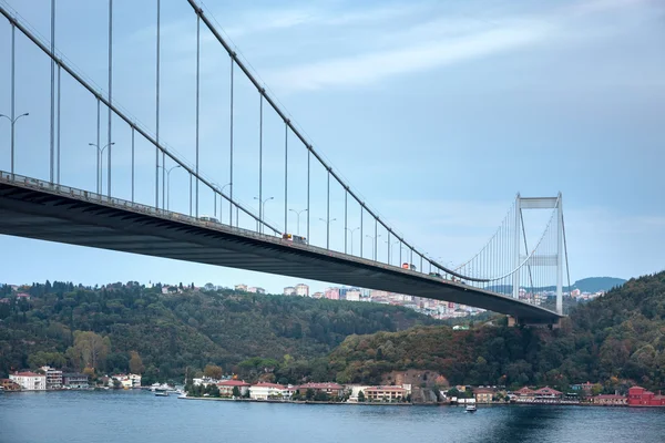 Ponte Sultan Mehmet a Istanbul — Foto Stock