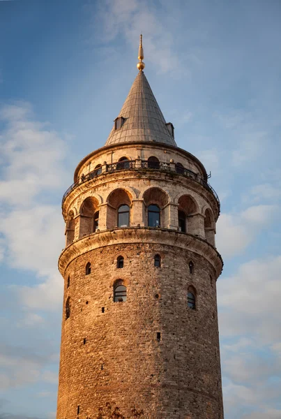 Torre Galata em Istambul — Fotografia de Stock