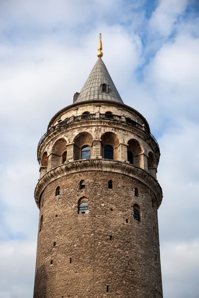 Torre Galata em Istambul — Fotografia de Stock